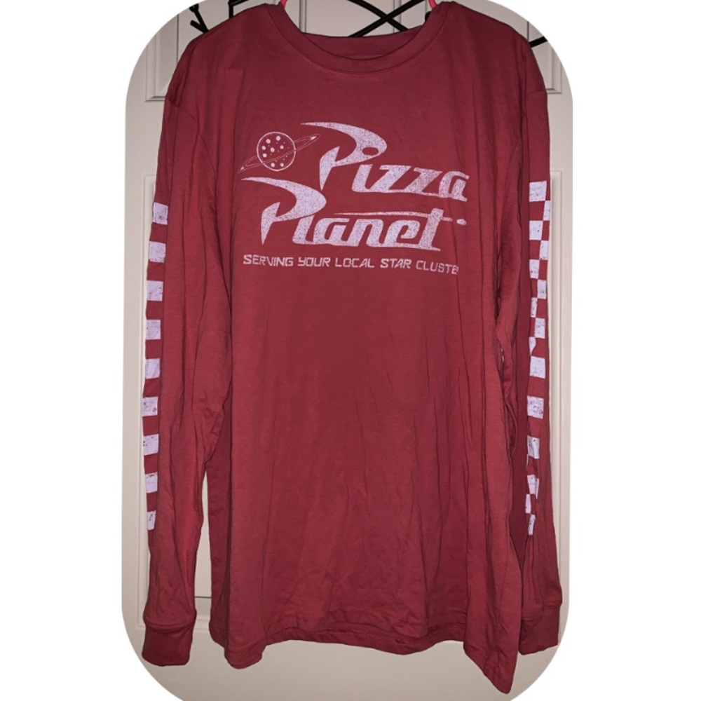 Pizza Planet Toy Story Long Sleeve Shirt Pixar